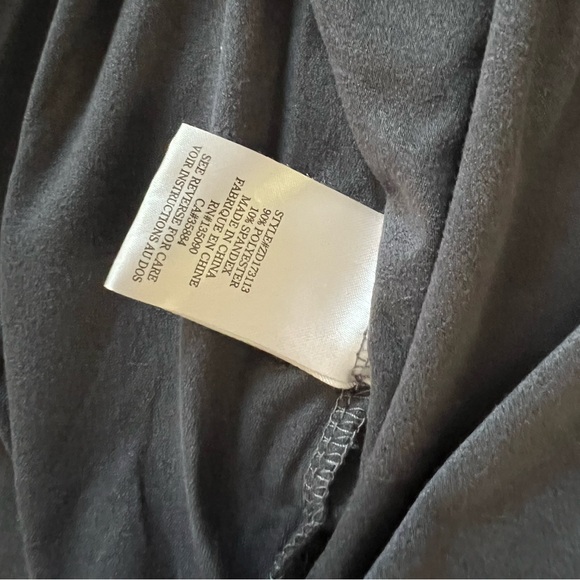 Z supply faux suede dress - Picture 4 of 4